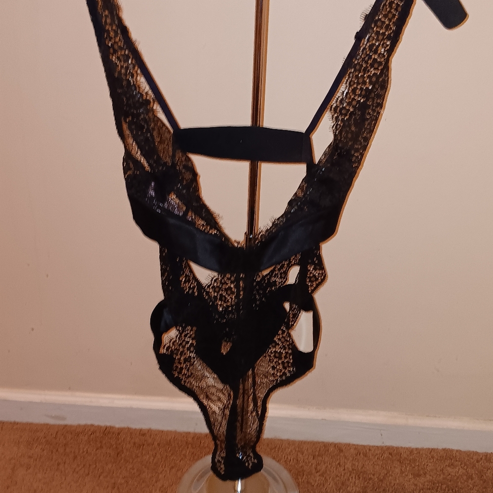 Victoria's Secret Wicked Teddy Lingerie Bodysuit